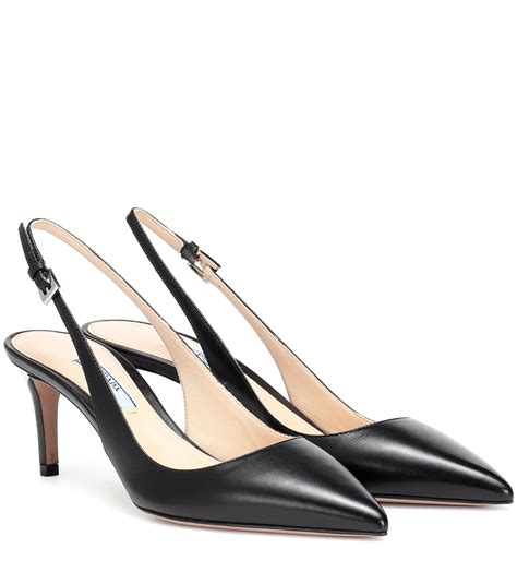 zapatos prada mujer 2021|women's slingback prada shoes.